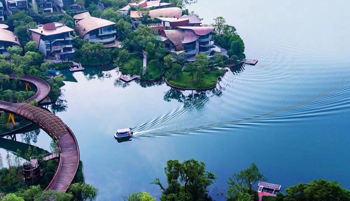 麓湖生态城